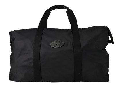 Fold Up Large Clipper, £220, Handbags, Black, Nylon, Front view